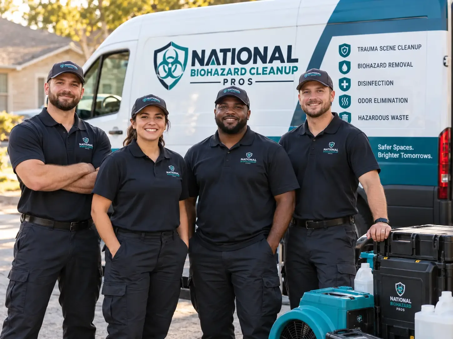 Biohazard Cleanup company in Glen Saint Mary, FL