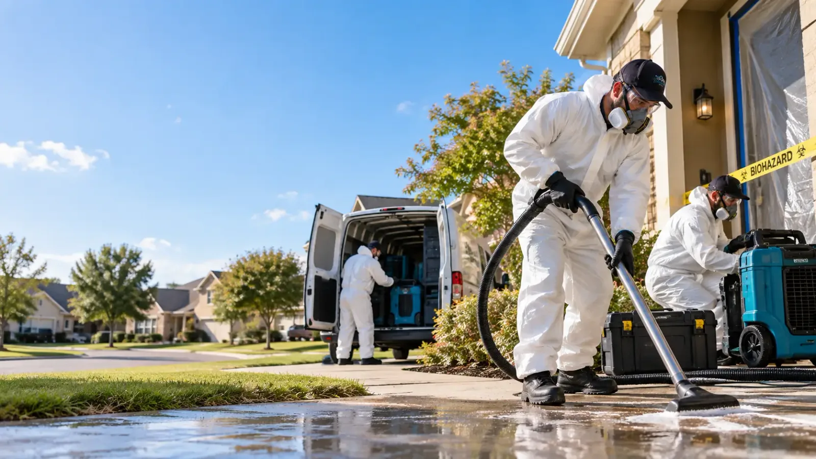 Biohazard Cleanup in Glen Saint Mary, FL